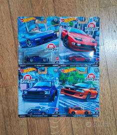 4 Hot Wheels premium Ronin Run 