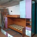 cameretta a ponte tre posti letto 