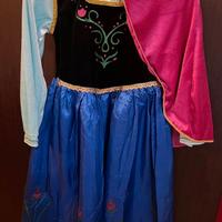 Costume carnevale Anna di Frozen