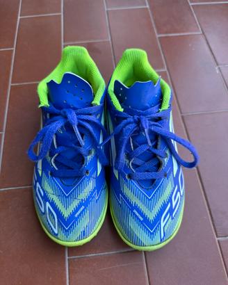 Scarpe da calcio bambino Adidas f50 n.30