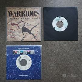 3x Frankie Goes To Hollywood – Warriors - 7", Prom