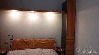 COLONNE +PONTE +ARMADIO SPECCHIO 