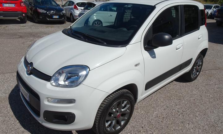 Fiat Panda 1.3 MJT 4x4 Pop Van 2 posti