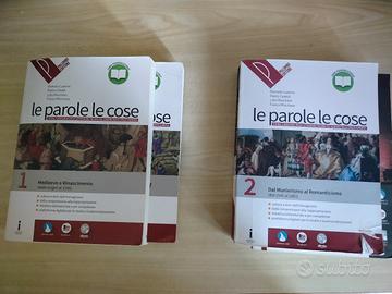 Le parole le cose 1 - 2