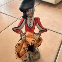 Statuina ceramica sarda S. Mola Cagliari