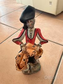 Statuina ceramica sarda S. Mola Cagliari