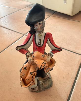 Statuina ceramica sarda S. Mola Cagliari