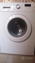 lavatrice Bosch 7 kg classe A+++ comprata nel 2022