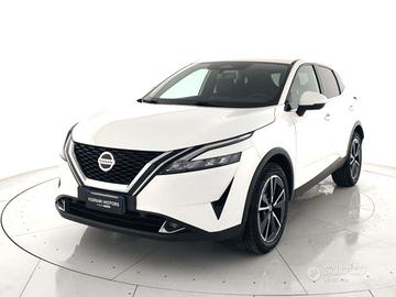 NISSAN Qashqai 1.3 mhev N-Style 2wd 158cv xtronic