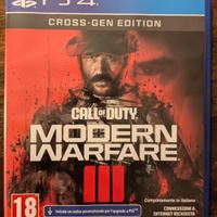 Call of Duty 3 Modern Warfare PS4 PS5