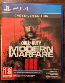 Call of Duty 3 Modern Warfare PS4 PS5