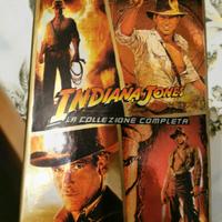 Indiana jones cofanetto 4 film dvd