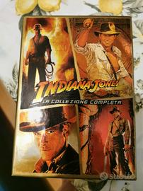 Indiana jones cofanetto 4 film dvd