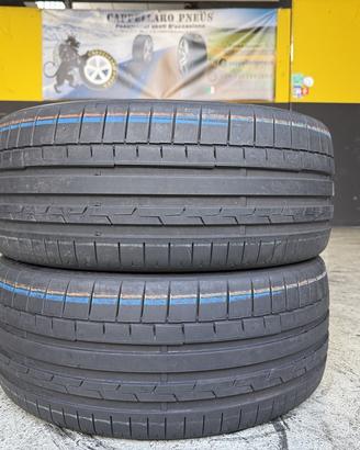 2 Gomme Continental 255/40R20 2025 95% residui