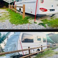 Knaus sport 450 FU -posti 4 CAMPERIZZATA 12v