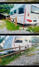 Knaus sport 450 FU -posti 4 CAMPERIZZATA 12v