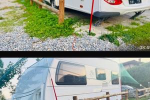 Knaus sport 450 FU -posti 4 CAMPERIZZATA 12v