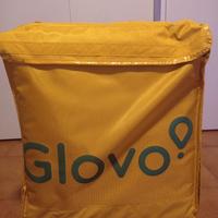 Borsa zaino delle consegne Glovo