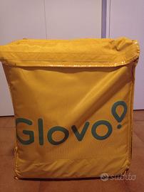 Borsa zaino delle consegne Glovo