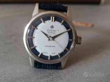 OROLOGIO VINTAGE ZODIAC GLORIOUS AUTOMATICO 