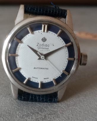 OROLOGIO VINTAGE ZODIAC GLORIOUS AUTOMATICO 