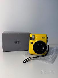 Fotocamera Fujifilm Instax Mini 70 (gialla)