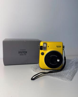 Fotocamera Fujifilm Instax Mini 70 (gialla)