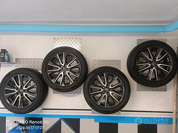 Gomme invernali NEXEN Winguard  3+ cerchi in lega