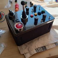 Button box sim racing