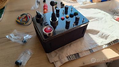 Button box sim racing