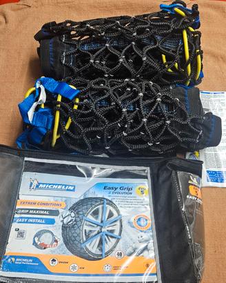 catene neve Michelin EVO5 R17