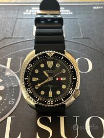 Seiko turtle 6309 7040 suwa 1981