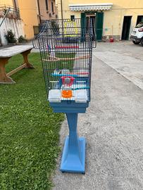 gabbia pappagalli
