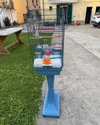 gabbia pappagalli
