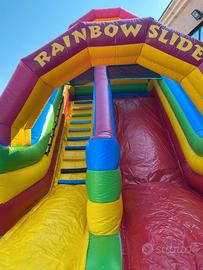 Scivolo Gonfiabile professionale in pvc