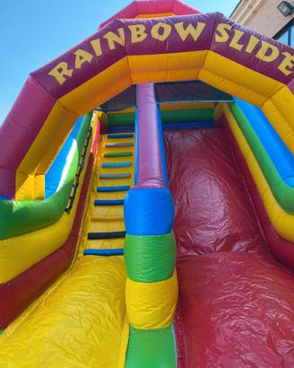 Scivolo Gonfiabile professionale in pvc