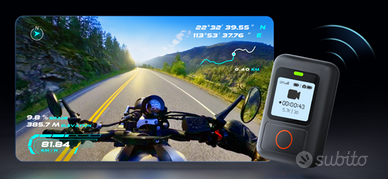 telecomando gps insta 360