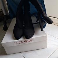 stivali sopra il ginocchio 38