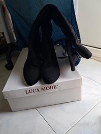 stivali sopra il ginocchio 38