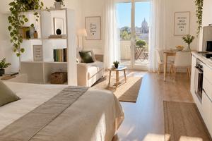 Valmontone / monolocale spese comprese