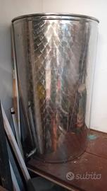 Botte in acciaio da 300 L