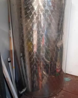 Botte in acciaio da 300 L