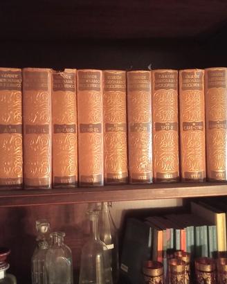 DIZIONARIO ENCICLOPEDICO.  UTET.  del 1952