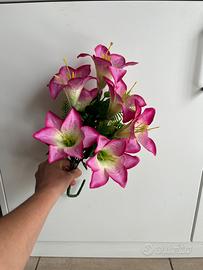 Bouquet di fiori artificiali