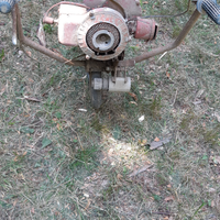 Rara falciatrice d'epoca