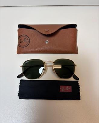 Rayban exagonal