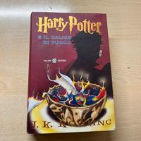 Harry Potter e il Calice di Fuoco - Salani 2001