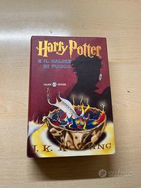 Harry Potter e il Calice di Fuoco - Salani 2001