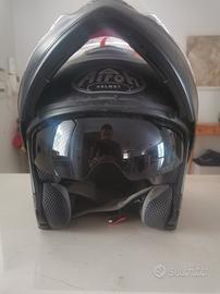 Casco Airoh modulare usato