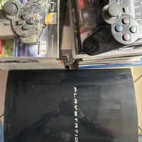 PS3 con giochi